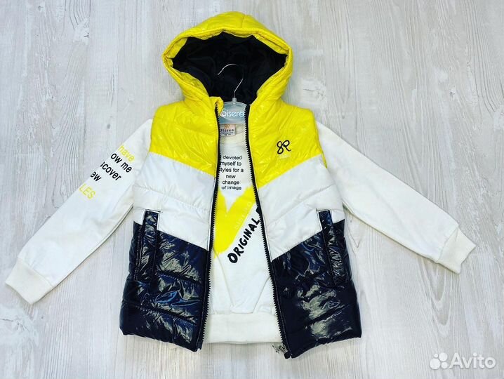 Костюм тройка для мальчиков