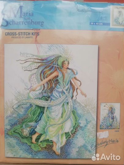 Набор для вышивания Lanarte