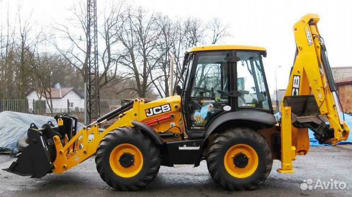 Экскаватор-погрузчик JCB 3CX Super