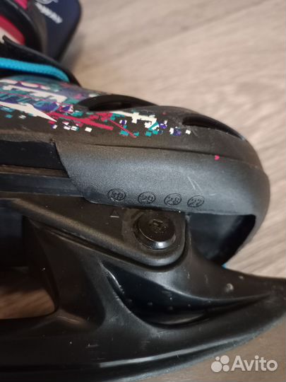 Продам коньки детские хоккейные