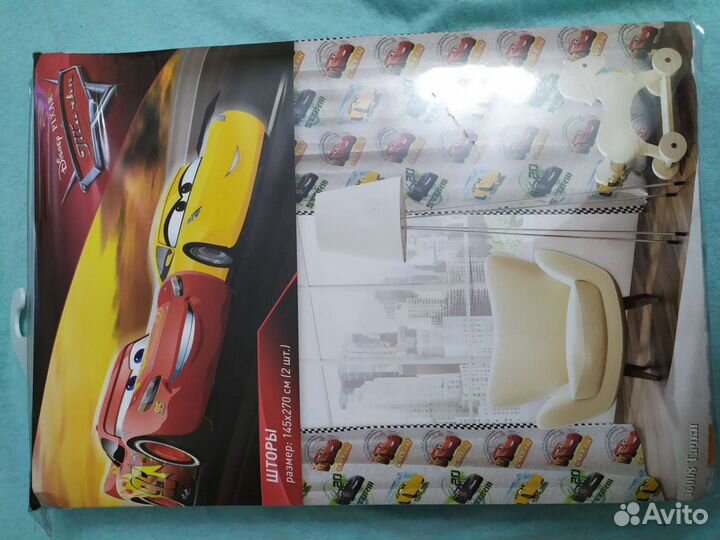 Шторы в детскую комнату