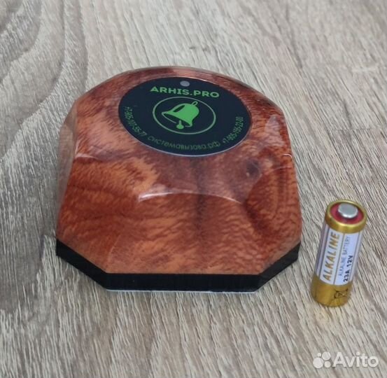 Кнопка вызова официанта беспроводная в ресторан