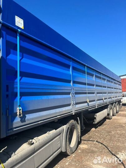 Полуприцеп зерновоз Krone SDP27, 2003