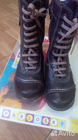 Pablosky сапоги для девочки 28 размер