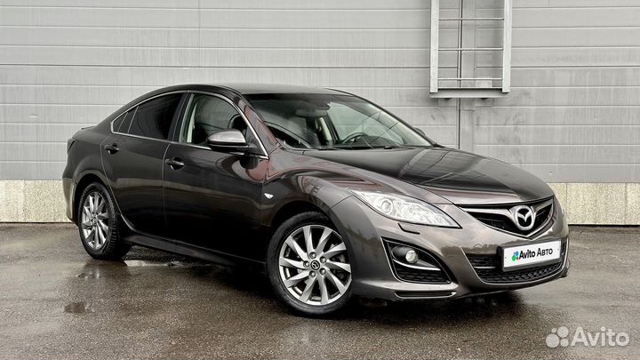 Mazda 6 2.0 AT, 2012, 161 000 км