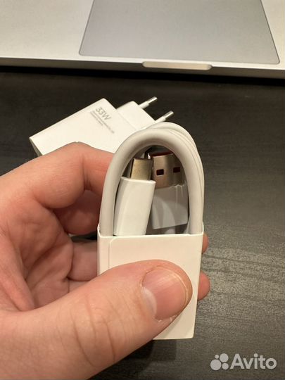 Оригинальная зарядка Xiaomi с USB входом 33W