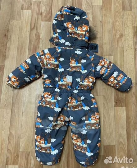 Зимний комбинезон 80-86-92