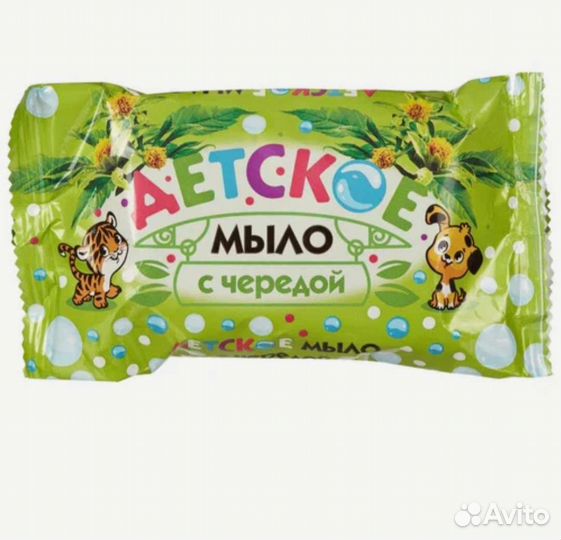 Мыло туалетное Детское с чередой