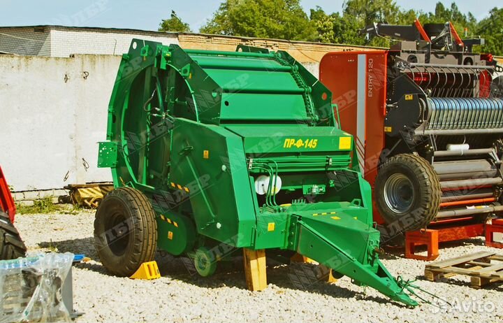 Пресс-подборщик БобруйскАгромаш ПРФ-145, 2024