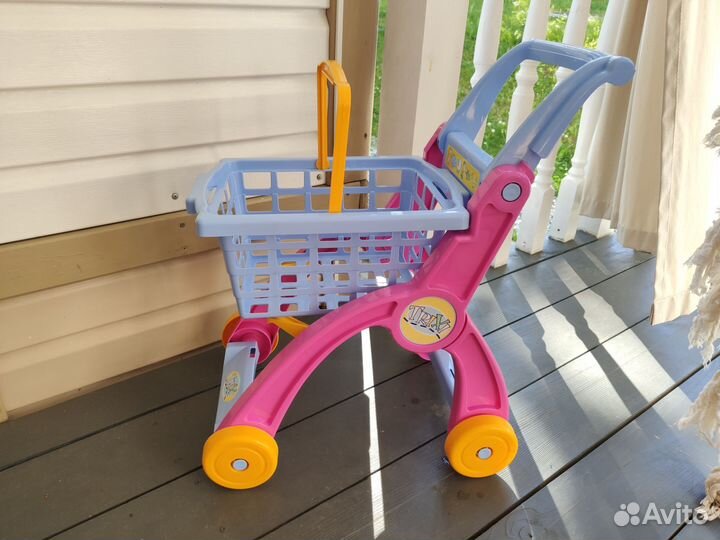 Тележка для продуктов детская игрушка