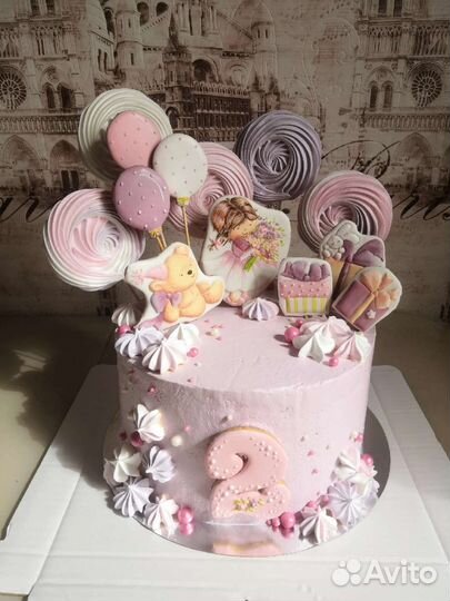 Бенто торт, торт