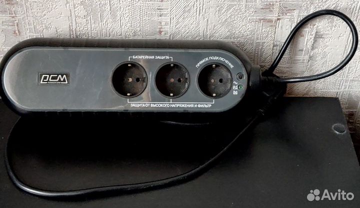 Ибп Powercom WOW-300 (не включается)