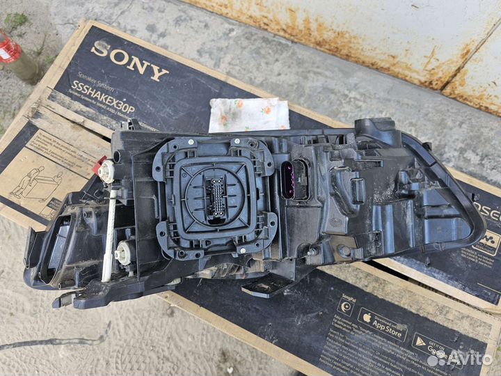 Audi a6 c7 рестайлинг фара передняя правая LED