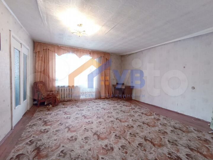 3-к. квартира, 61,3 м², 1/5 эт.