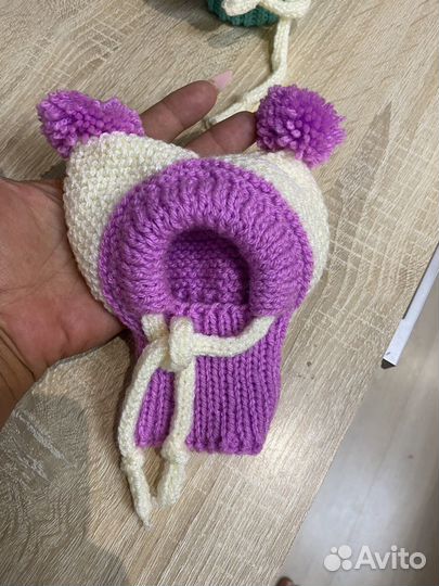 Шапочки для собак