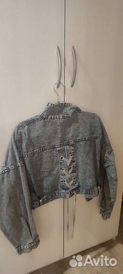 Джинсовая куртка