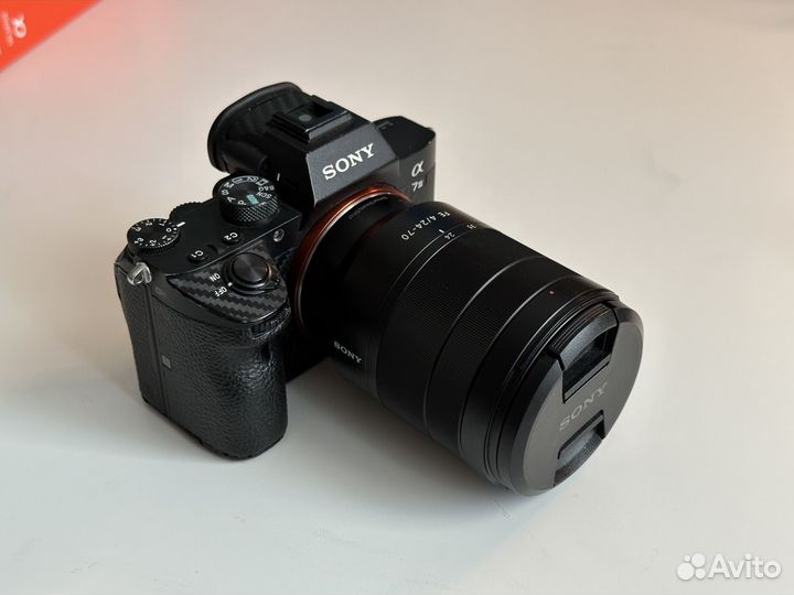 Sony A7 iii + Sony 24-70 Zeiss + комплект