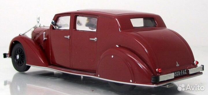 Модели Voisin масштаб 1 43