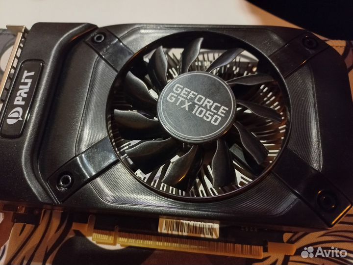 Видеокарта gtx1050 palit