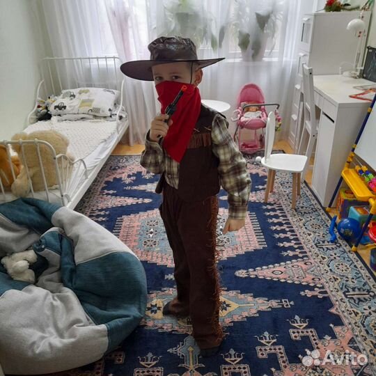 Костюм ковбоя