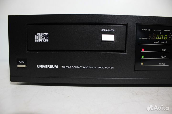 Universum DP 2040 CD-Плеер Germany