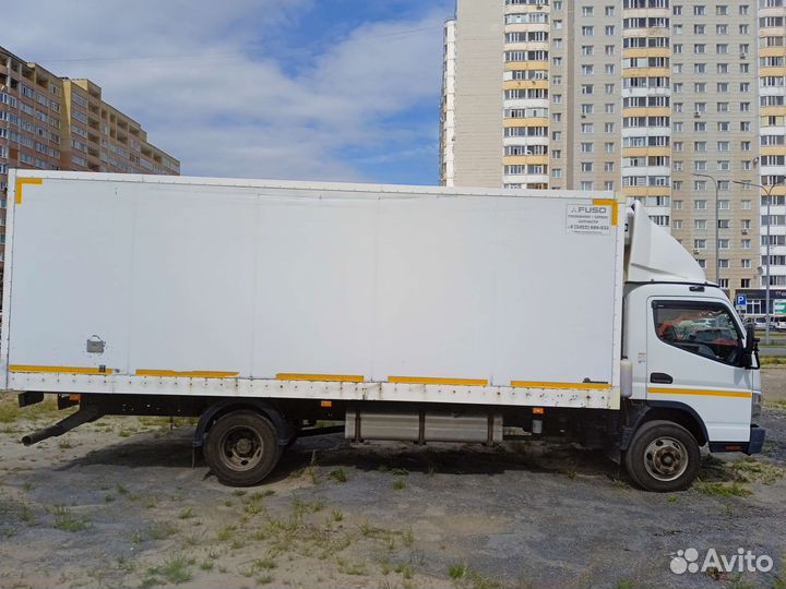 Mitsubishi Fuso Canter, 2016