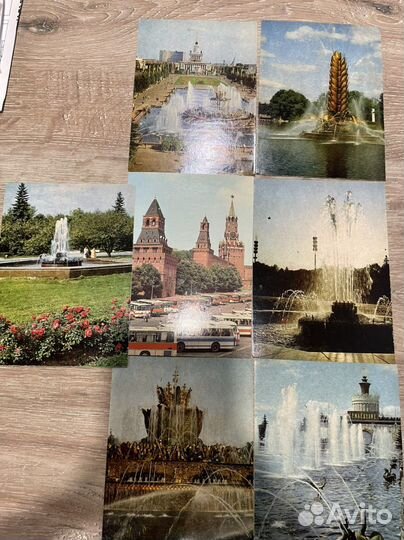 Открытки советские СССР