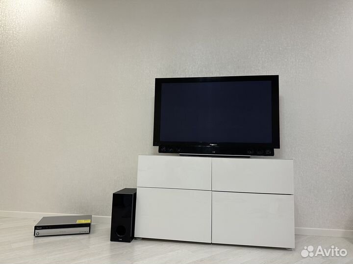 Телевизор Pioneer PDP-436RE + ресивер + акустика