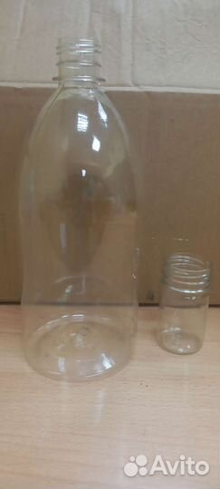 Пэт тара бутылка