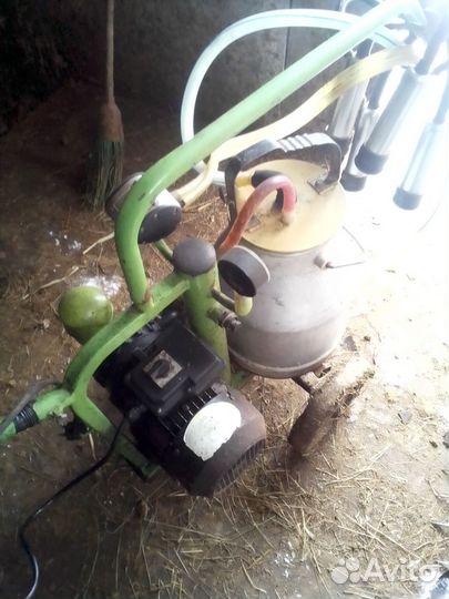 Доеный аппарат