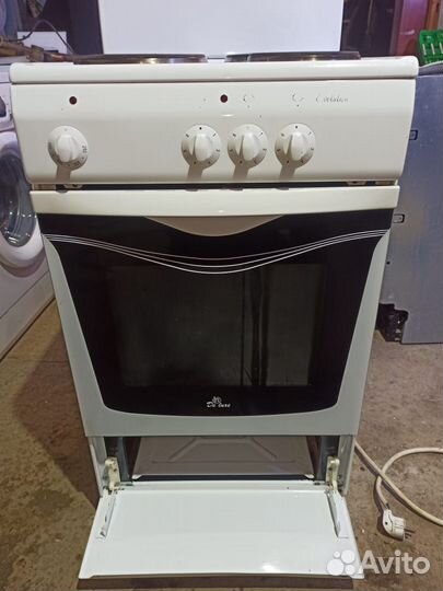 Плита электрическая DE luxe бу