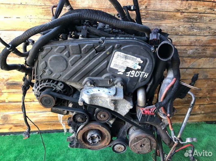 Двигатель Opel Vectra C (2002 - 2009) 1.9