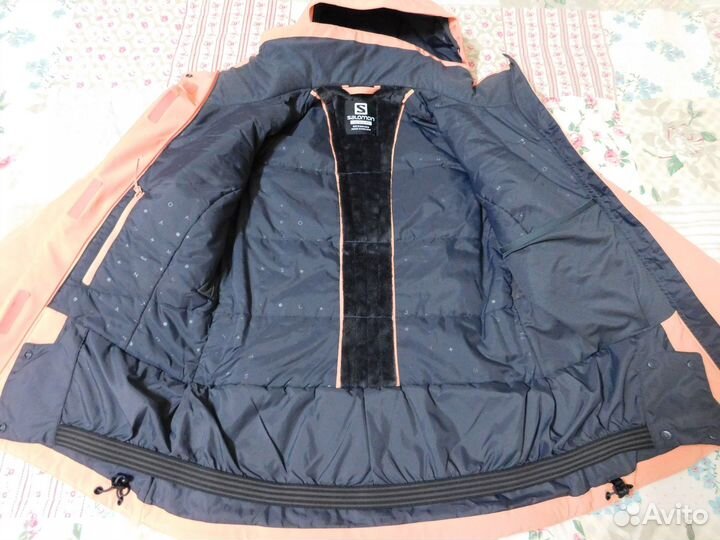 Куртка Salomon speed Jacket W Burnt Coral/Ebony