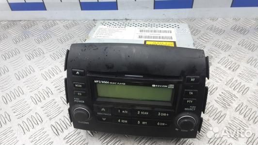 Магнитола hyundai sonata 5 (NF) (91C14I401)