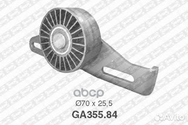 GA355.84 ролик натяжной Renault Laguna/Megane