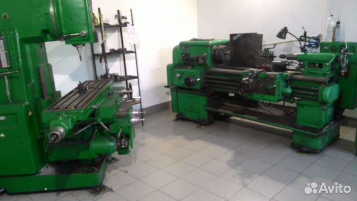 Токарно фрезерные работы