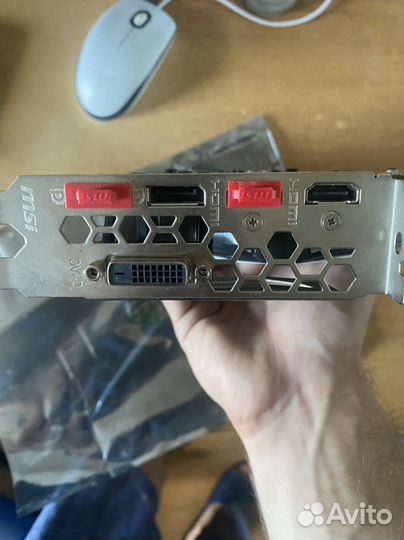 Видеокарта Gtx 1060 6gb