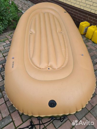 Надувная лодка voyager 500