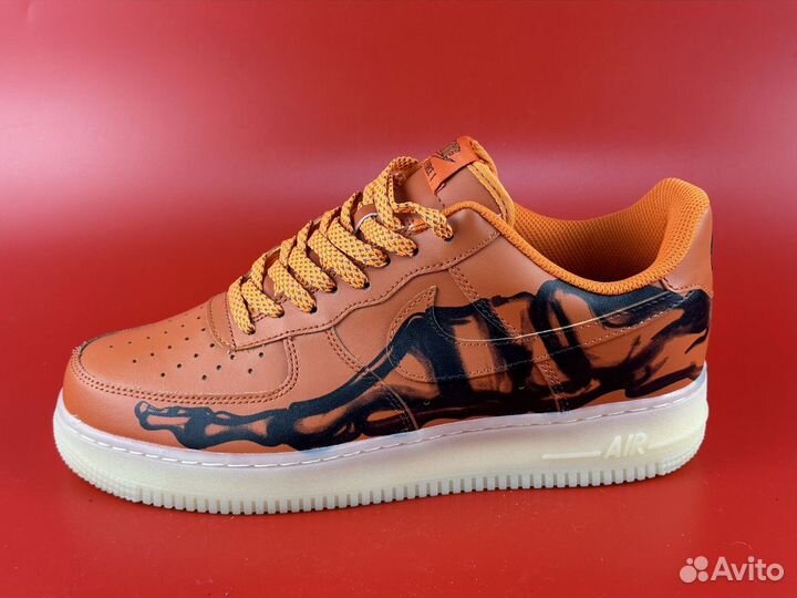 Кроссовки Nike Air Force 1 Skeleton