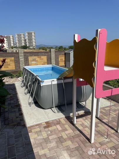 Каркасный бассейн