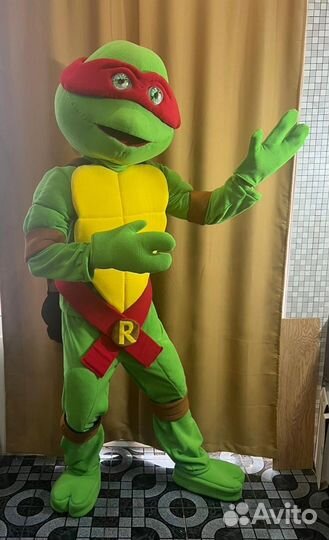 Черепашка-ниндзя ростовая кукла
