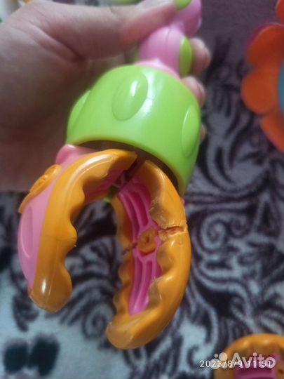 Tiny love погремушка