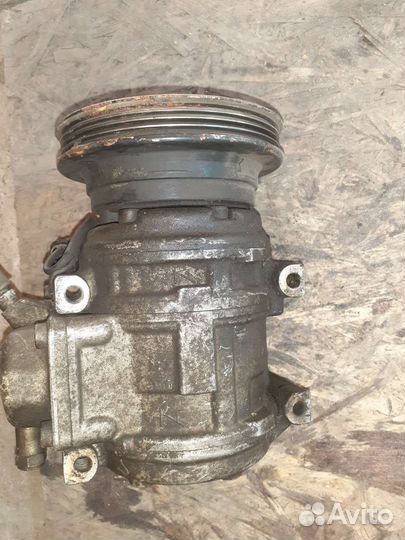 Компрессор кондиционера Mitsubishi RVR N23W, 4G63