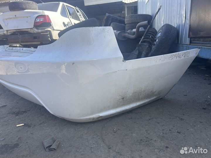 Задний бампер Нексиа N150