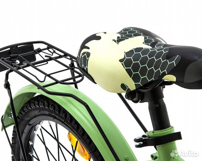 Детский велосипед zigzag 18