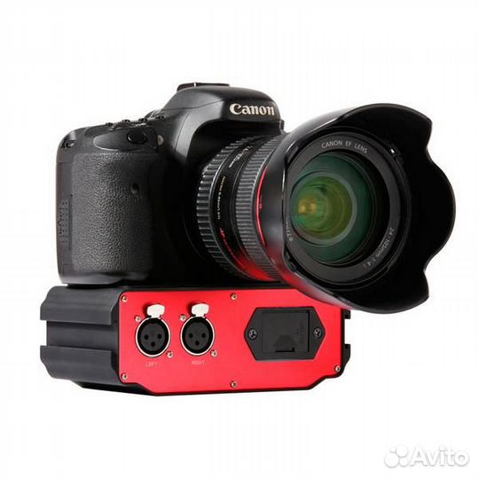 Накамерный микшер Saramonic SR-AX107