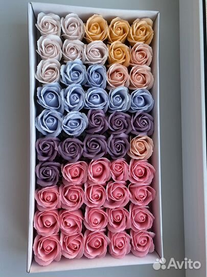 Мыльные розы