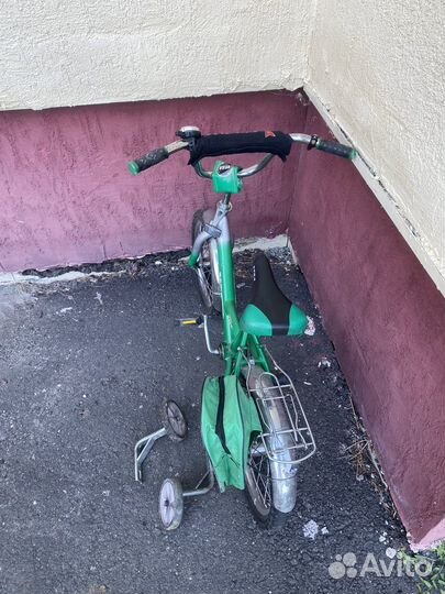 Детский велосипед