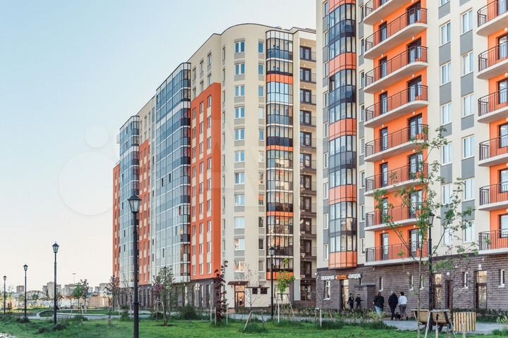 1-к. квартира, 37,5 м², 2/12 эт.