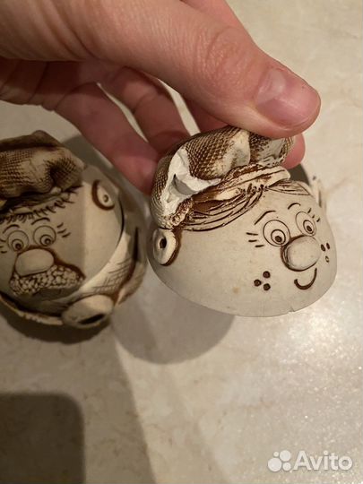 Солонка и перечница